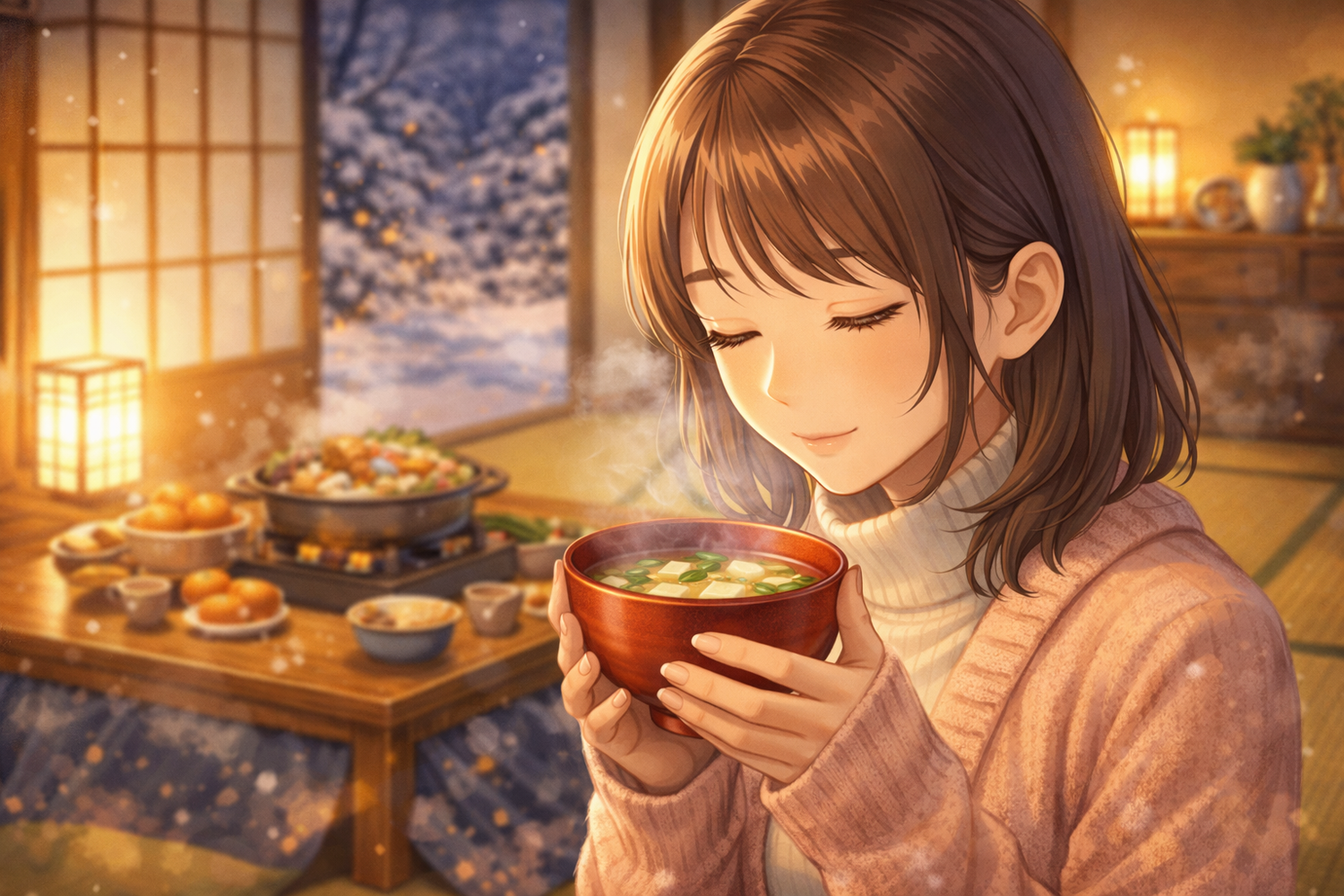 スープ・みそ汁