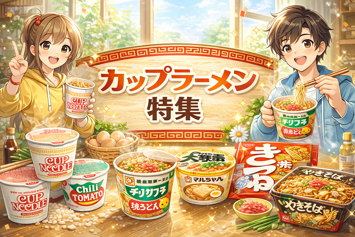 カップ麺・即席麺