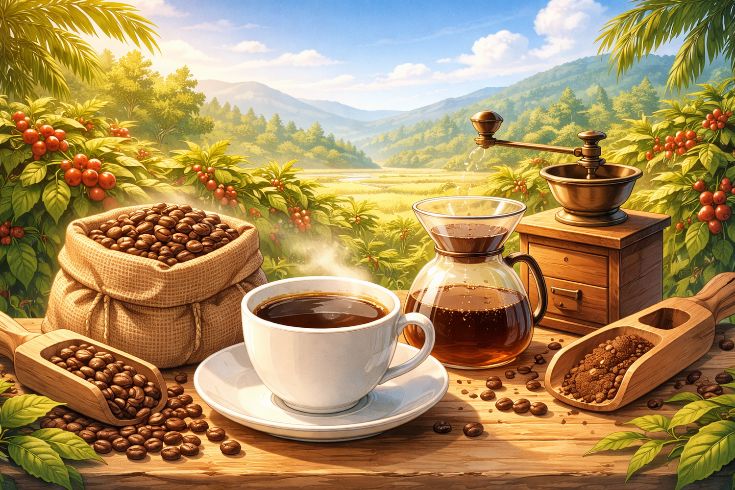 こだわりコーヒー