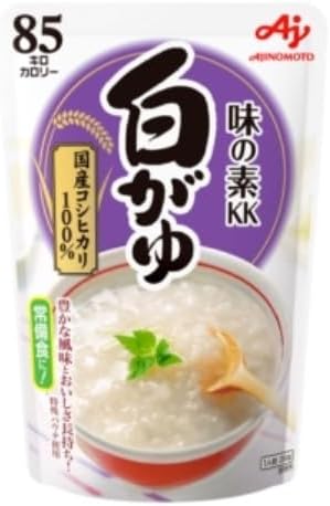 【JAVIET KAISHA】味の素 おかゆ 6種6個セット, 6種12個セットセット レトルト レンジ調理 非常食 備蓄