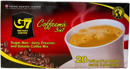 【JAVIET KAISHA】ベトナムの インスタントコーヒーG7 4種まとめ買い「カフェオレ3in1 ボックス 正規品16ｇ×20袋」、 「ブラック コーヒー正規品 1箱15袋入り」、「カプチーノヘーゼルナッツ12スティック」、「カプチーモカ12スティック」JAVICO MARKET感謝カード付き (4種4箱セット, カフェオレ、ブラックコーヒー、カプチーノモカ、カプチーノヘーゼルナッツ)