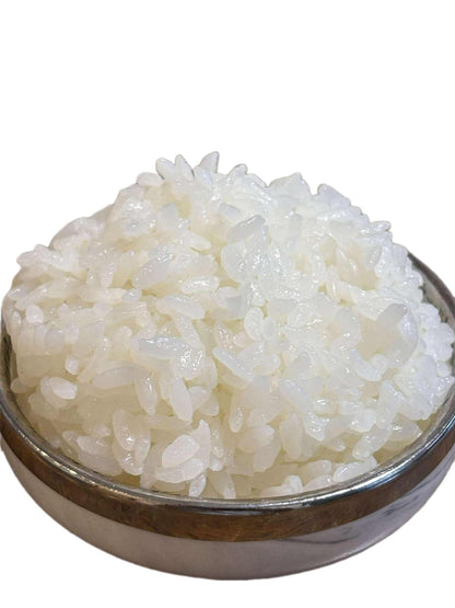 【JAVIET KAISHA】国内産米 北海道産 えみまるお米 5kg入り袋で家庭用にも業務用にも適切なおこめ