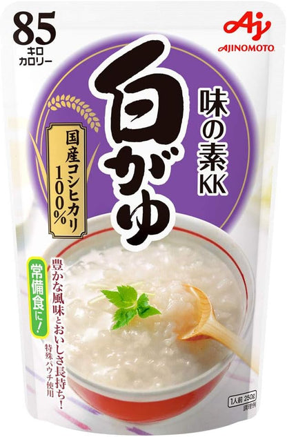 Ajinomoto 味の素 白がゆ 250g×9個