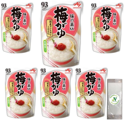 【JAVIET KAISHA】味の素 おかゆ 6種6個セット, 6種12個セットセット レトルト レンジ調理 非常食 備蓄