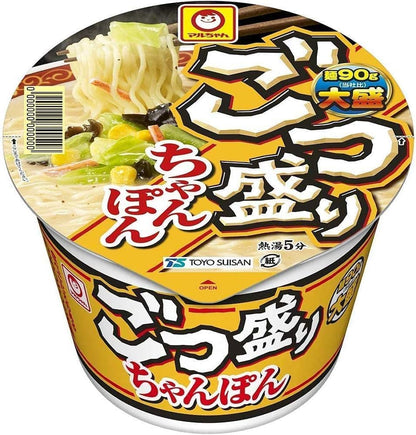 House choice いいものだけを マルちゃん ごつ盛り 詰め合わせ 6種12食 オリジナルパッケージ