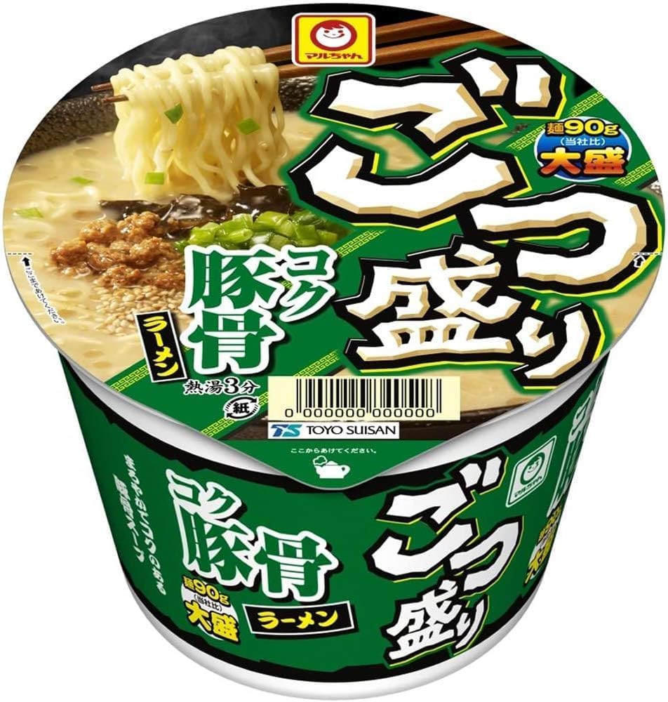 House choice いいものだけを マルちゃん ごつ盛り 詰め合わせ 6種12食 オリジナルパッケージ