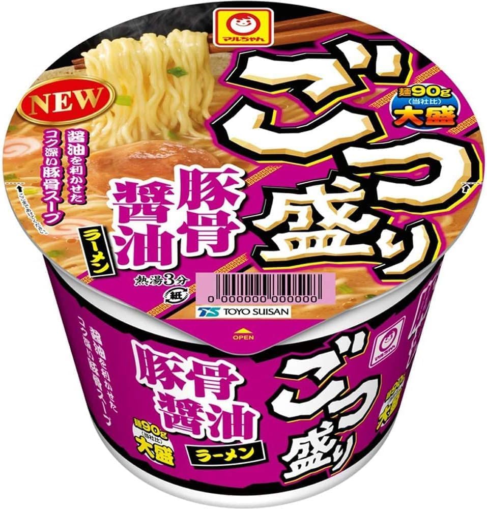 House choice いいものだけを マルちゃん ごつ盛り 詰め合わせ 6種12食 オリジナルパッケージ