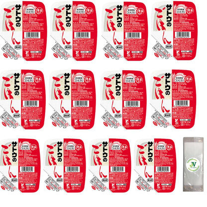 【JAVIET KAISHA】サトウ食品 サトウのごはん 新潟県産コシヒカリ 200g JAVIETのおしぼり付け