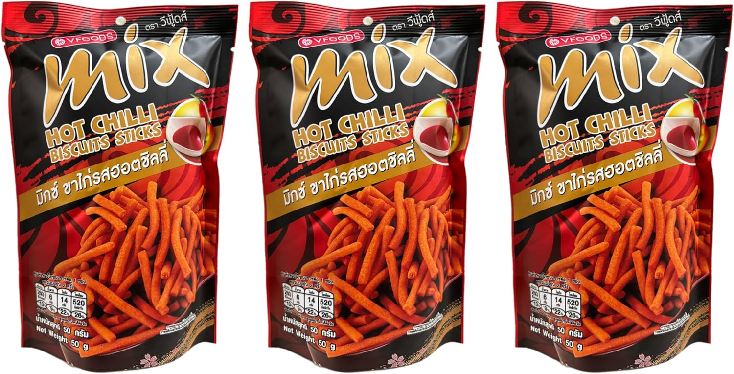 3個セットHOT CHILLI