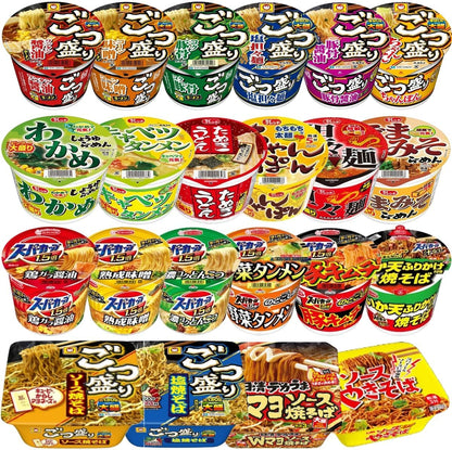 人気 大盛り 12種 12食