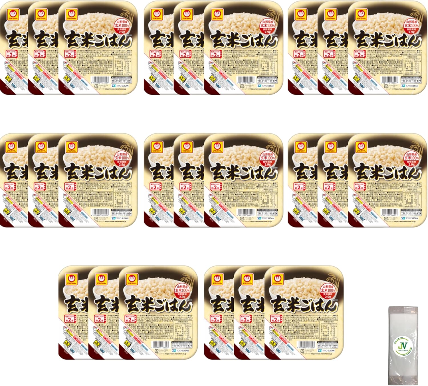 2．1ケース（160gｘ24個）