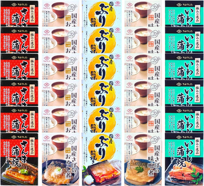 4. 5種ｘ6缶　合計30缶