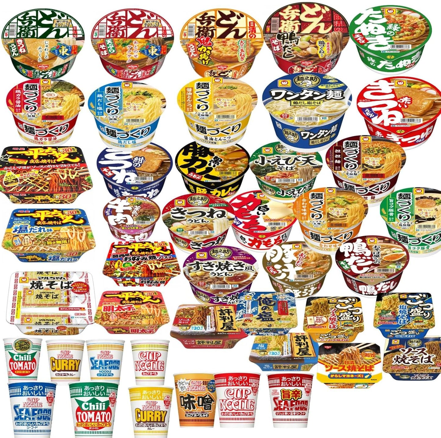 人気カップラーメン12種類12個セット