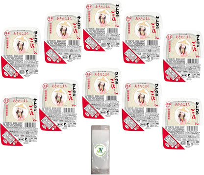 ３．秋田県産あきたこまちごはん200g　10パック